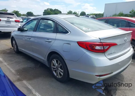 2016 Hyundai Sonata Se из США, поврежденный, VIN 5NPE24AF6GH387726